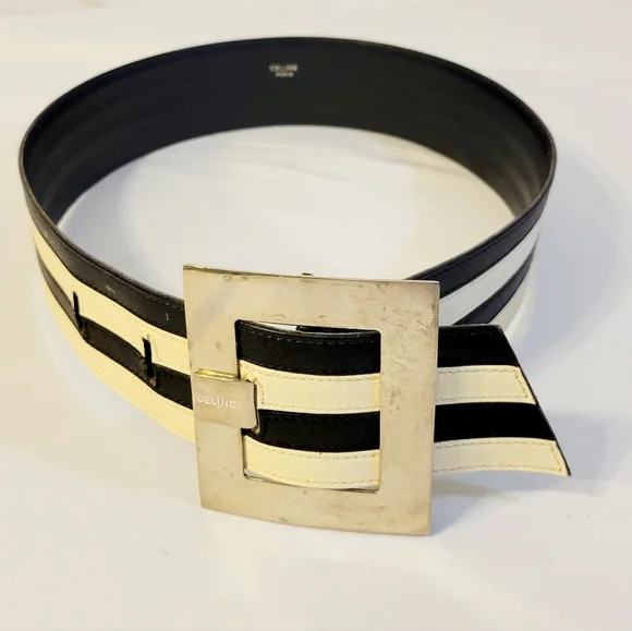 Celine | Accessories | Celine From Paris Sterling Silver And  display picture 2